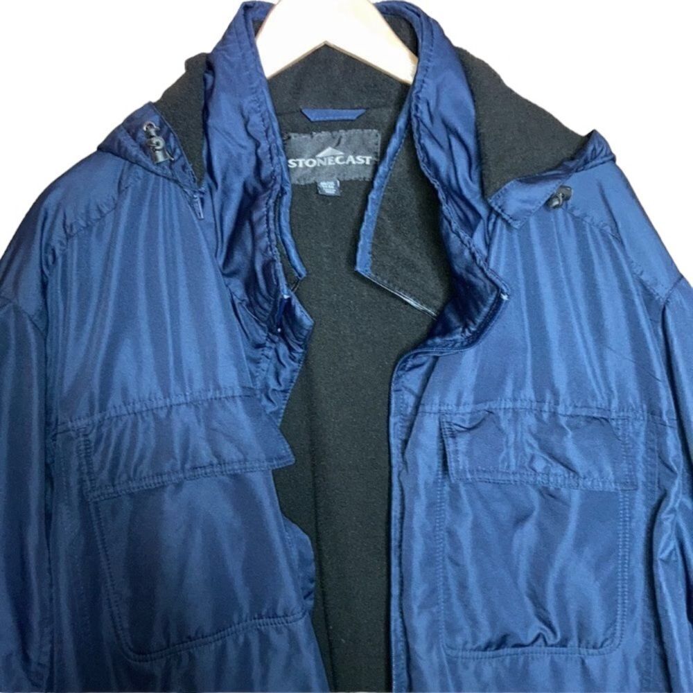 Stone Cast Jacket Men’s Size 3XL - Picture 2 of 8